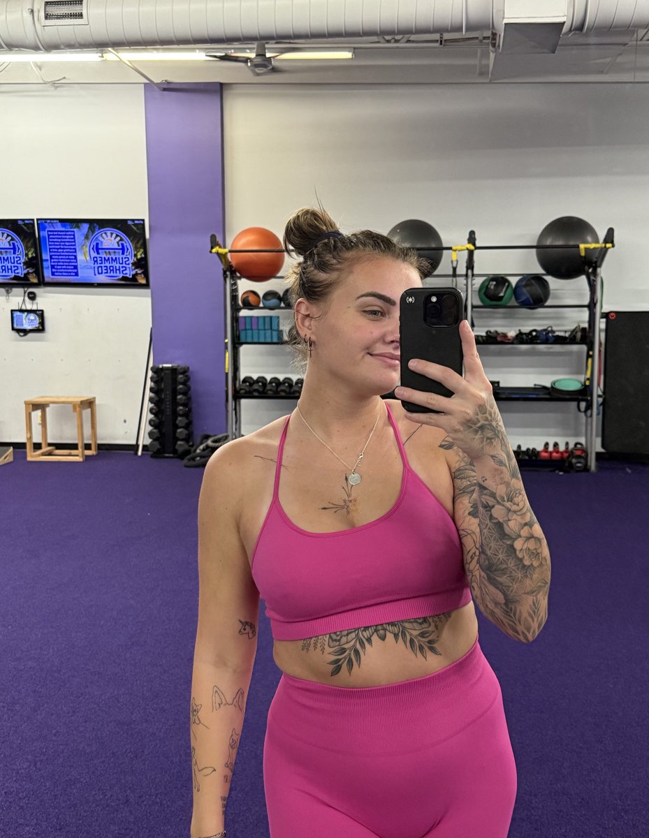 Finally back at the gym after a month 🫡