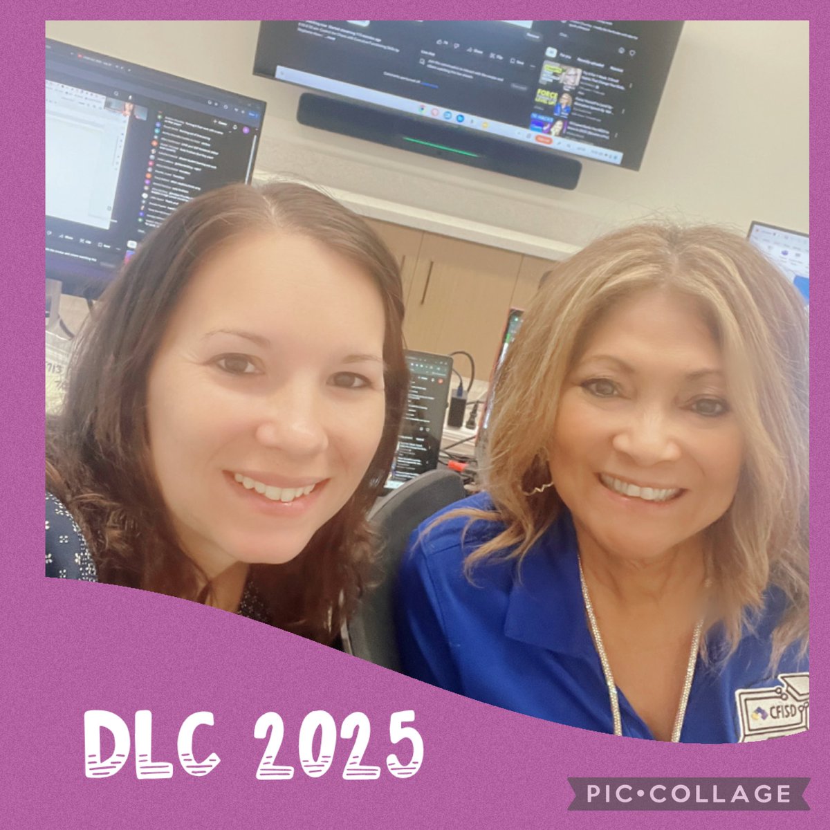 Day 1 of our DLC was a success! Come join us tomorrow for another day of fun-filled learning! I will be hanging out with <a href="/Jkgassaway/">Julie Gassaway</a>!! We are starting off at 8:00 with our very own Meredith Akers. 
Check out our list of sessions! cfisd.net/dlc!