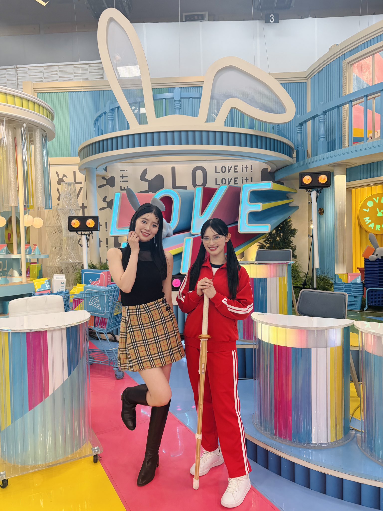 み*ー様 超ときめき♡宣伝部　坂井仁香　菅田愛貴　超とき宣　とき宣　チェキ 超ときめき♡宣伝部、坂井仁香と菅田愛貴が限定ユニットでTVCM