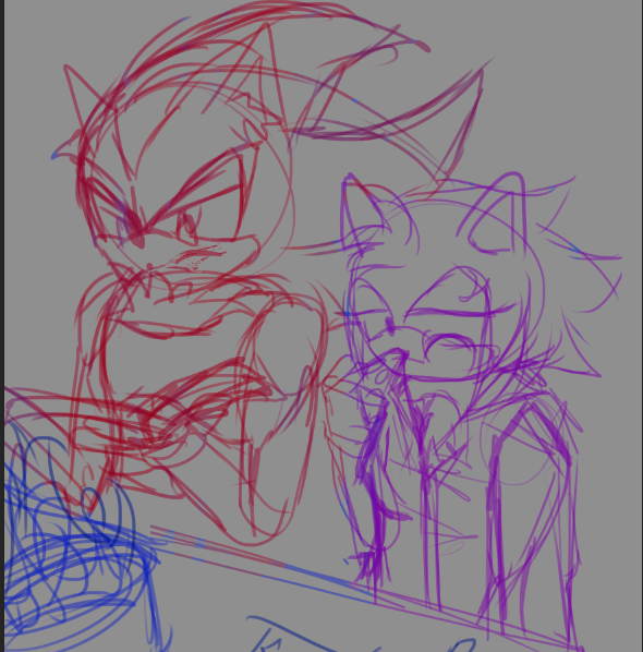 She ordered pizza after his 3rd attempt... He tried 4 more times with no success.
#ShadowTheHedgehog #shadamy #amyrose #WIP