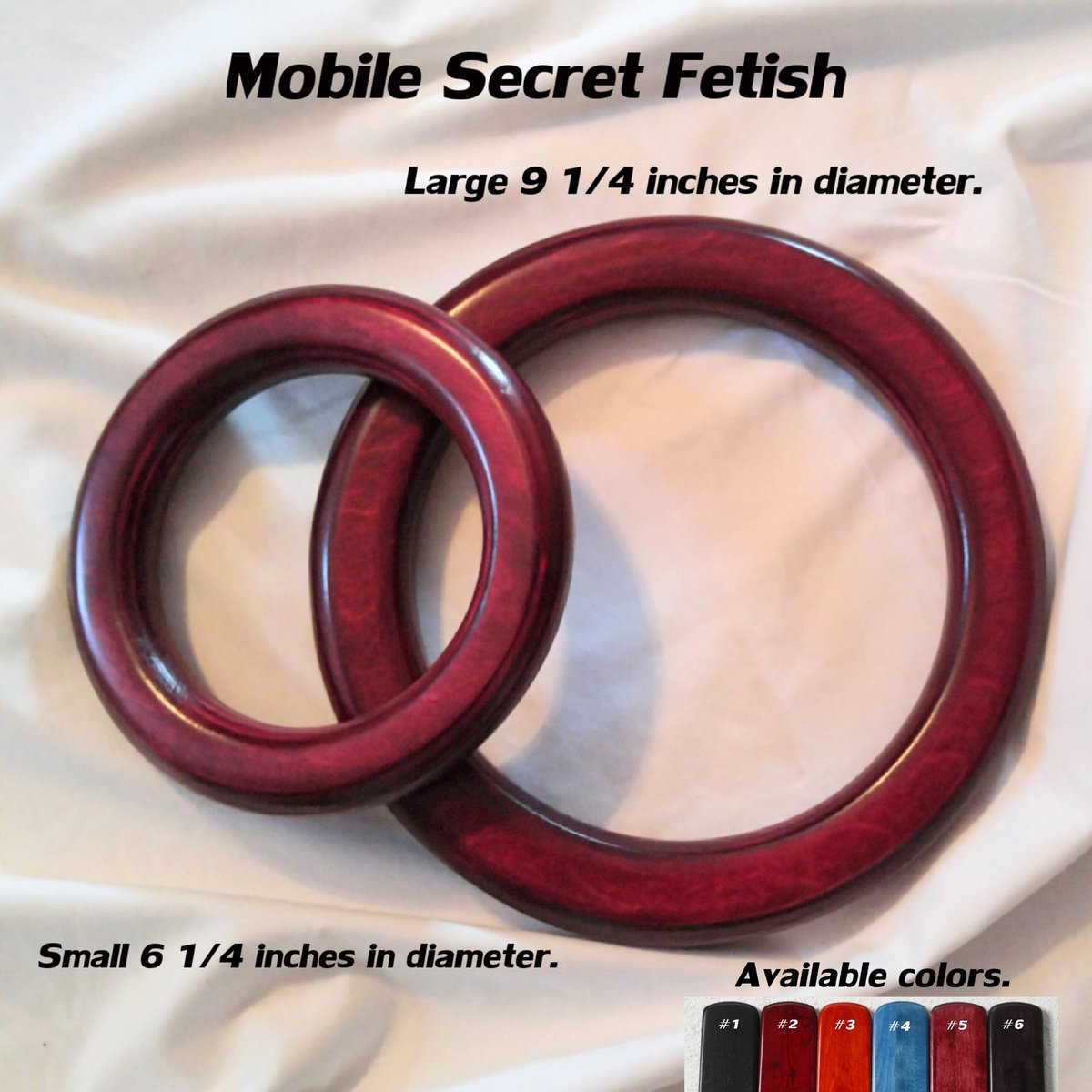 Mobile Secret Fetish (@mobilefetish) on Twitter photo 💥Hanging Restraint,
💥Model 0
-Compact size, easy to carry during your travels.
-Will be very useful for your Shibari and Bondage games. Will serve as a point of connection.
-6 available colors.
-For infos ans Order, please DM
<a href="/MobileFetish/">Mobile Secret Fetish</a> 💥Hanging Restraint,
💥Model 0
-Compact size, easy to carry during your travels.
-Will be very useful for your Shibari and Bondage games. Will serve as a point of connection.
-6 available colors.
-For infos ans Order, please DM
<a href="/MobileFetish/">Mobile Secret Fetish</a>