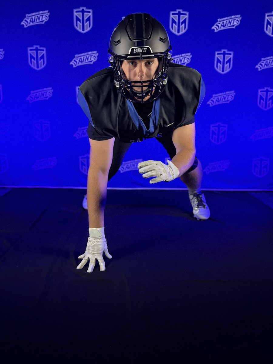 Creed Hill (@creedhill77) on Twitter photo After a great visit and talks with <a href="/CoachSellars_/">Ryan Sellars</a> and <a href="/CoachNorwell/">Chris Norwell</a> I am honored to receive an offer from <a href="/TMU_Football/">Thomas More Football</a>. Can’t wait to get back on campus this fall.
<a href="/RMA_RedRageFB/">Sheridan Generals Football</a>
<a href="/RMA_Strength/">Sheridan Strength</a>
<a href="/no_paculver/">Paul Culver III</a>
<a href="/JaredLuginbill/">Jared Luginbill</a>
<a href="/sixstarfootball/">Six Star Football | PLUS+</a>
<a href="/Shay_Taylor5/">Shay Taylor</a> After a great visit and talks with <a href="/CoachSellars_/">Ryan Sellars</a> and <a href="/CoachNorwell/">Chris Norwell</a> I am honored to receive an offer from <a href="/TMU_Football/">Thomas More Football</a>. Can’t wait to get back on campus this fall.
<a href="/RMA_RedRageFB/">Sheridan Generals Football</a>
<a href="/RMA_Strength/">Sheridan Strength</a>
<a href="/no_paculver/">Paul Culver III</a>
<a href="/JaredLuginbill/">Jared Luginbill</a>
<a href="/sixstarfootball/">Six Star Football | PLUS+</a>
<a href="/Shay_Taylor5/">Shay Taylor</a>