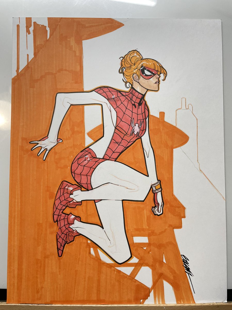 EnidBalam's tweet image. #spinneret #spiderverse