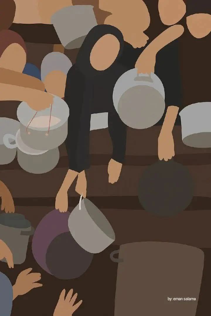 لا يألفنّ أحدكم مُصاب أخيه، وإن طال
وإن طال
وإن طال…

حال أهلنا في غزّة قد بلغ مبلغًا لا تُحيط به لغة! اللهم يا كاشف الضرّ تولّهم برحمتك، اللهم أطعمهم من جوع، وآمِنهم من خوف.

#مجاعة_غزة #غزه_تموت_جوعا #StarvingGaza