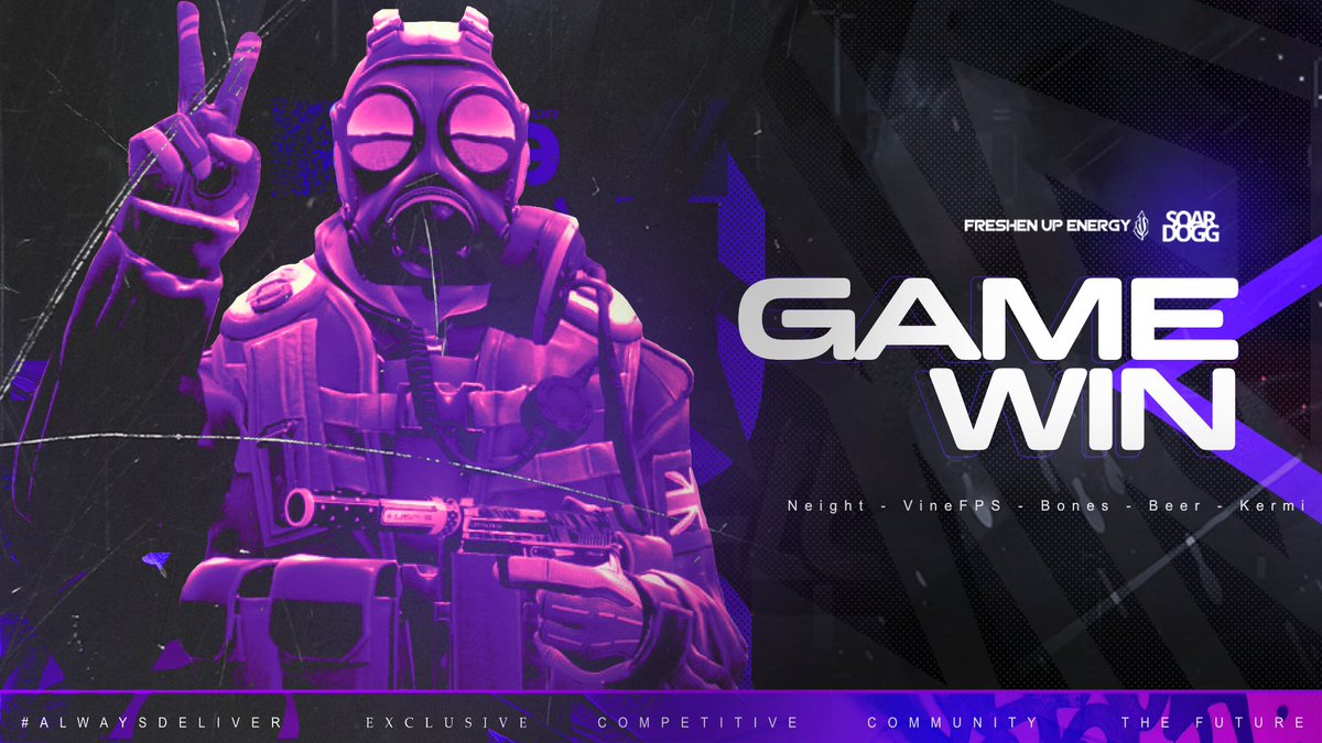 Reactor9Esports's tweet image. BELT TO A$$ against Driftkingss for Round 2! 

See you in Round 3 of the Elite Qualifier. 

ROSTER:
🧠 | @Ghost_solder 
👑 | @neightcs 
👑 | @vinefps 
👑 | @bonesTJD 
👑 | @littlebeerr 
👑 | @CSKermi 

#AlwaysDeliver || @SoarDogg @DrinkFreshenUp