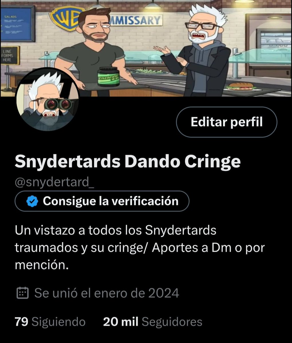 snydertard_'s tweet image. 🎉 ¡Ya somos 20,000! 🎉
Solo tengo una palabra: ¡GRACIAS!
Cada uno de ustedes ha sido parte de este camino, y llegar a esta cifra es algo que nunca imaginé. Gracias por cada like, cada comentario, cada mensaje, y por todo el apoyo que me han dado desde el principio.
