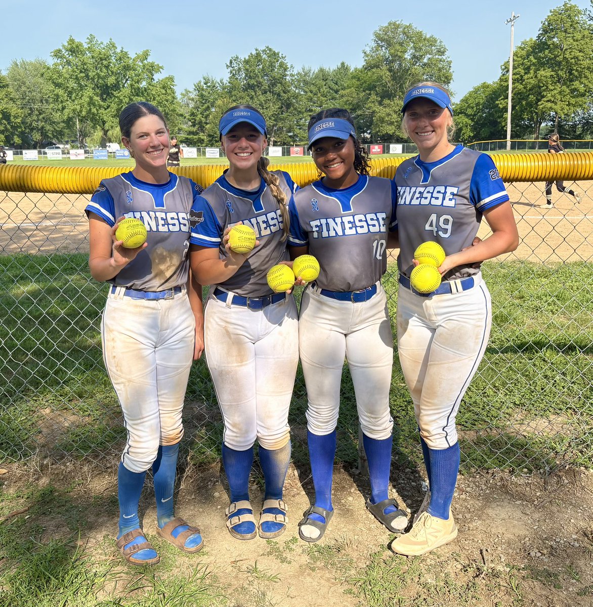 Finesse 15U National - McBrayer (@finessemcbrayer) on Twitter photo Bomb squad today! π£πͺππ»<a href="/MoMcBrayer/">Morgan McBrayer (2028)</a> <a href="/CarleeNetherton/">Carlee J. Netherton</a> <a href="/KPsoftball09/">Kiley Patterson</a> <a href="/averyclay49/">Avery Clayton</a> <a href="/CollegeBDJocks/">College Bound Jocks</a> <a href="/FinesseOrg/">Finesse Fastpitch</a> <a href="/tagupSoftball/">tagup</a> Bomb squad today! π£πͺππ»<a href="/MoMcBrayer/">Morgan McBrayer (2028)</a> <a href="/CarleeNetherton/">Carlee J. Netherton</a> <a href="/KPsoftball09/">Kiley Patterson</a> <a href="/averyclay49/">Avery Clayton</a> <a href="/CollegeBDJocks/">College Bound Jocks</a> <a href="/FinesseOrg/">Finesse Fastpitch</a> <a href="/tagupSoftball/">tagup</a>
