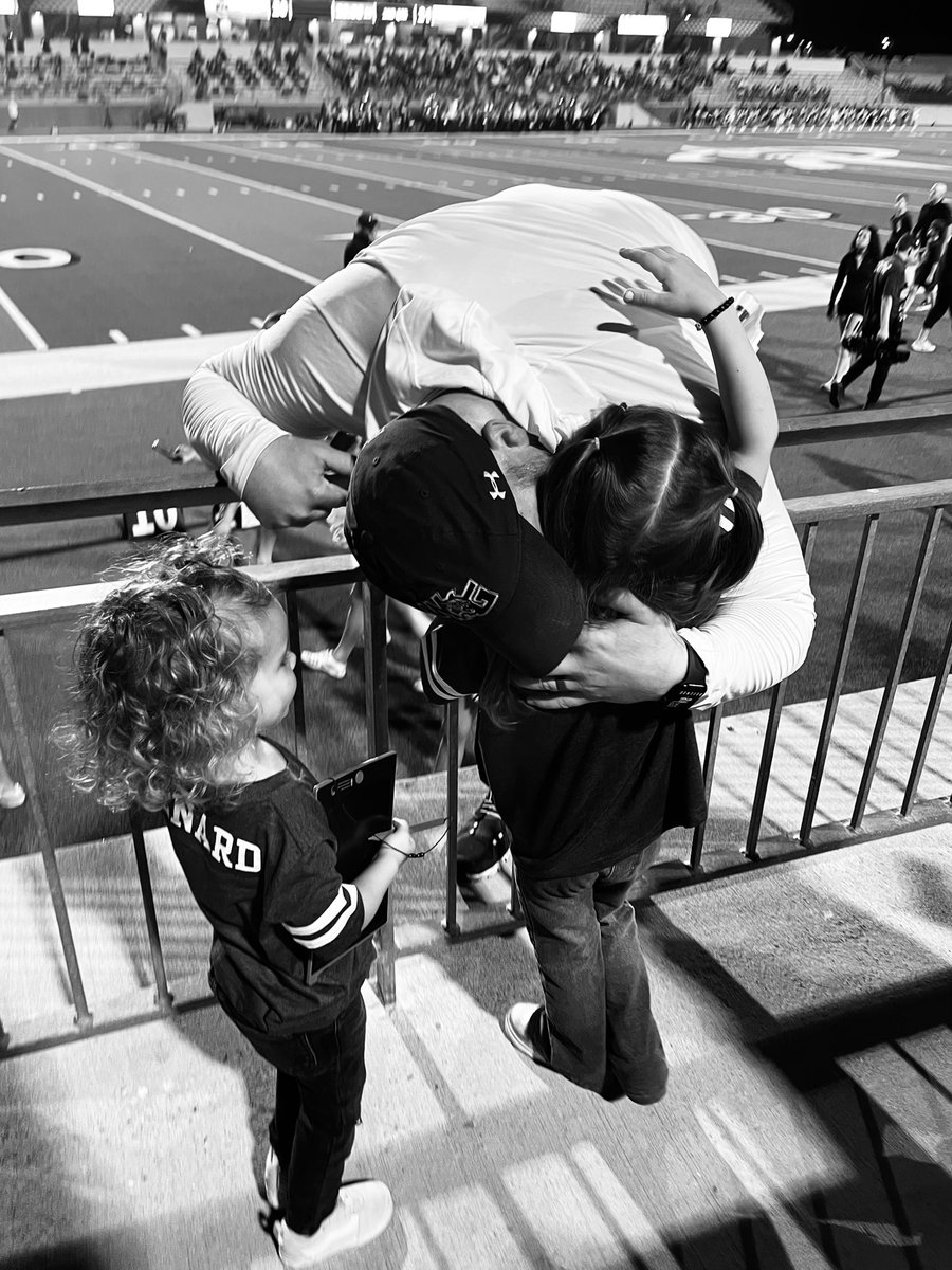 The trophies are awesome, especially the ones in December. That said, this is forever the best part of Friday nights. Can’t wait! #GirlDad