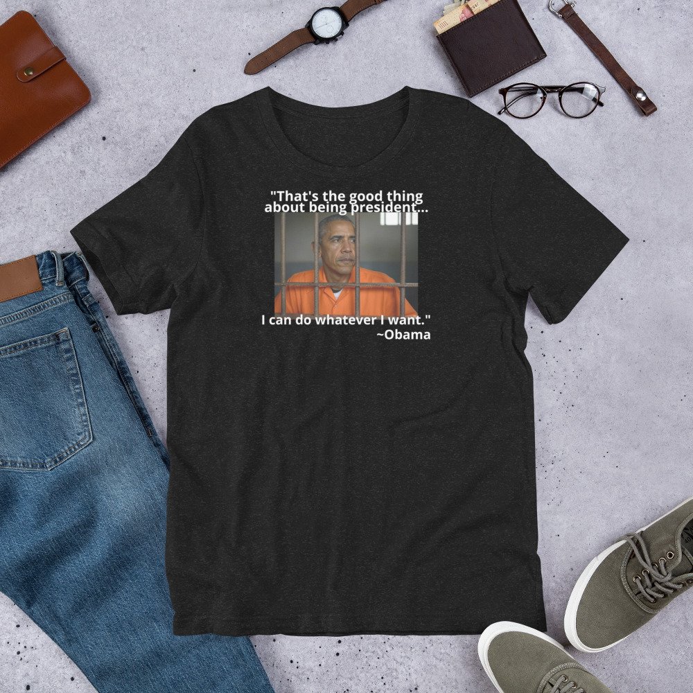 JoeDanMedia's tweet image. For maximum hilarity, wear this shirt to any event where you may encounter Democrats
DISCLAIMER: NOT to be worn in inner cities. This t-shirt is everything you've dreamed of and more.
....just $25
New at the Intellectual Froglegs Store
intellectualfroglegs.com/merch/p/jail-c…