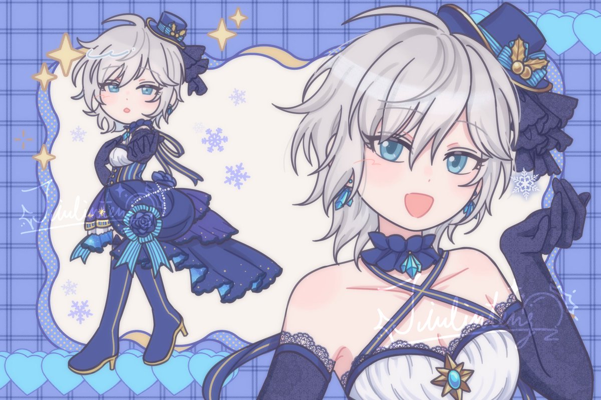 Jiulinteng's tweet image. #アナスタシア