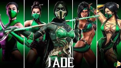 ToastyMosty6969's tweet image. As a bald woman myself, I would preferred Jade to have hair and they at least could’ve slapped a wig on Tati Gabrielle.
#Jade #MortalKombatII #TatiGabrielle