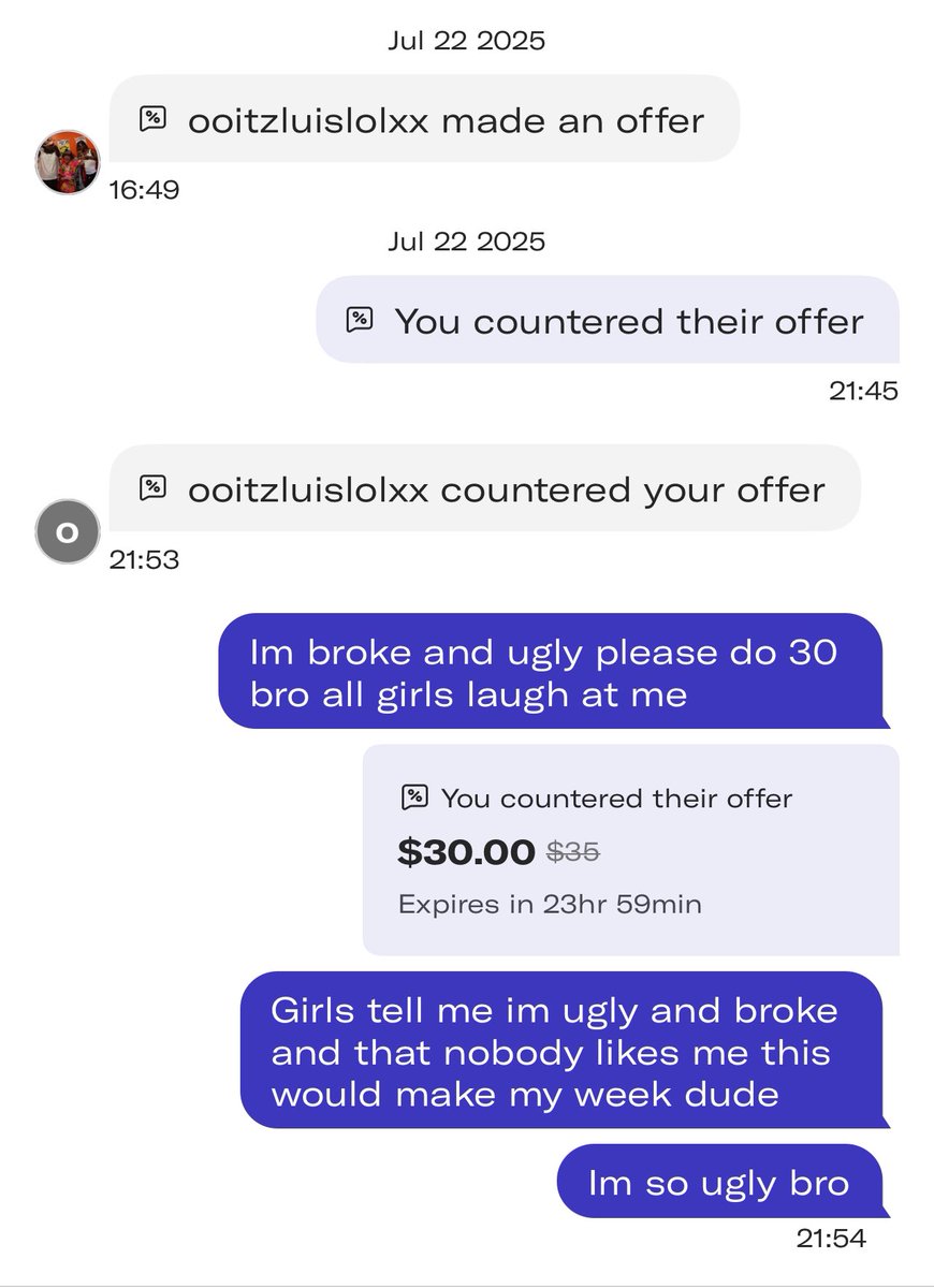 This depop shit isnt easy bro