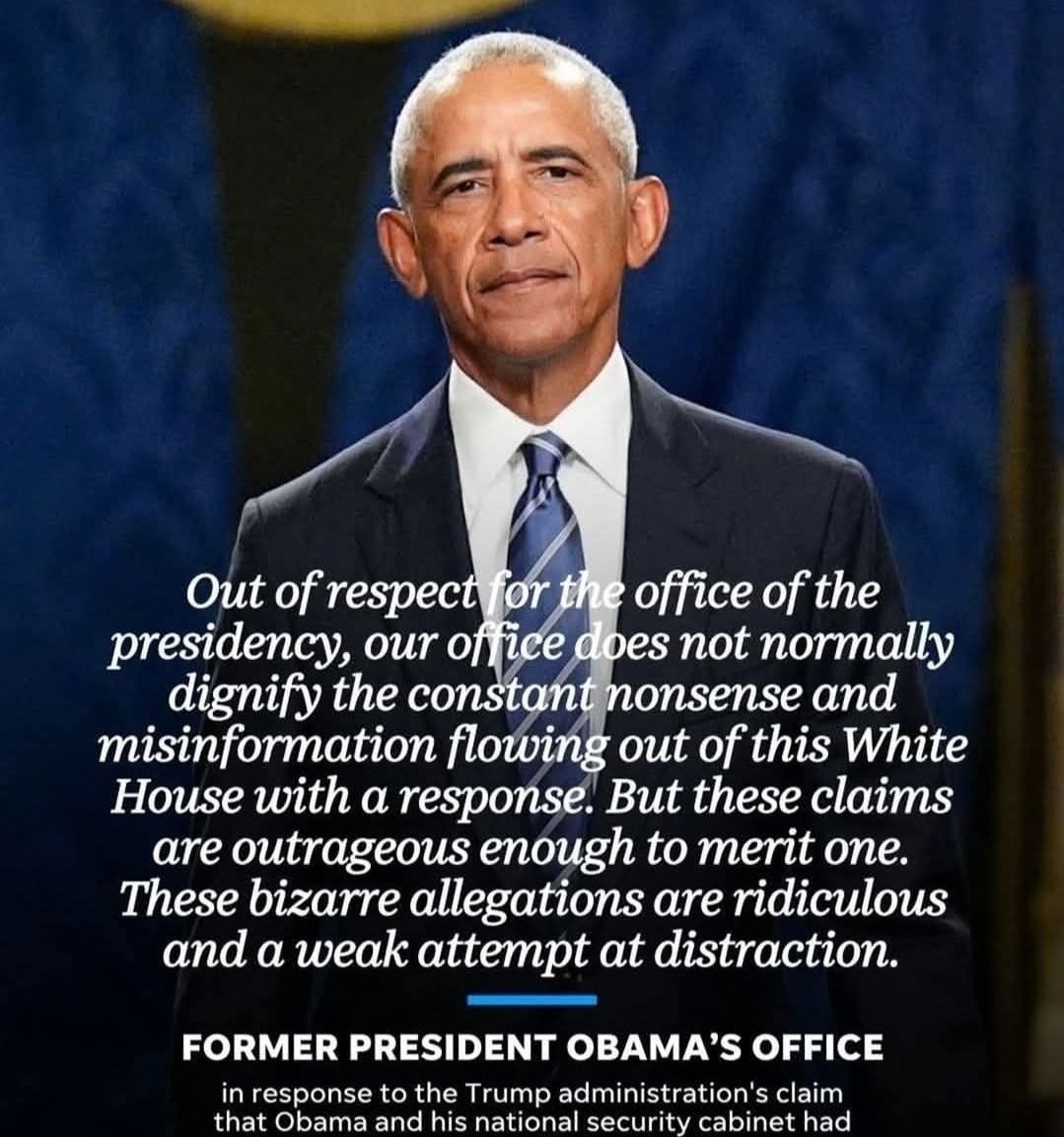 consciencevegan's tweet image. Trump will NEVER measure up to President Barack Obama. NEVER.
#TrumpIsUnfitForOffice
#TrumpisaNationalDisgrace
Trump is #treasonous Convict #Trump for #treason.