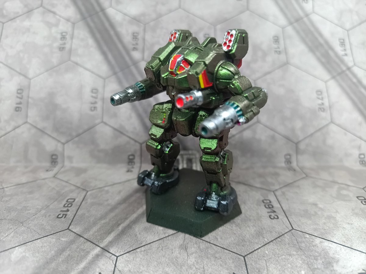 AmarisDidNoBad's tweet image. Crockett "Classic TRD"
#Battletech #PaintYourMinis