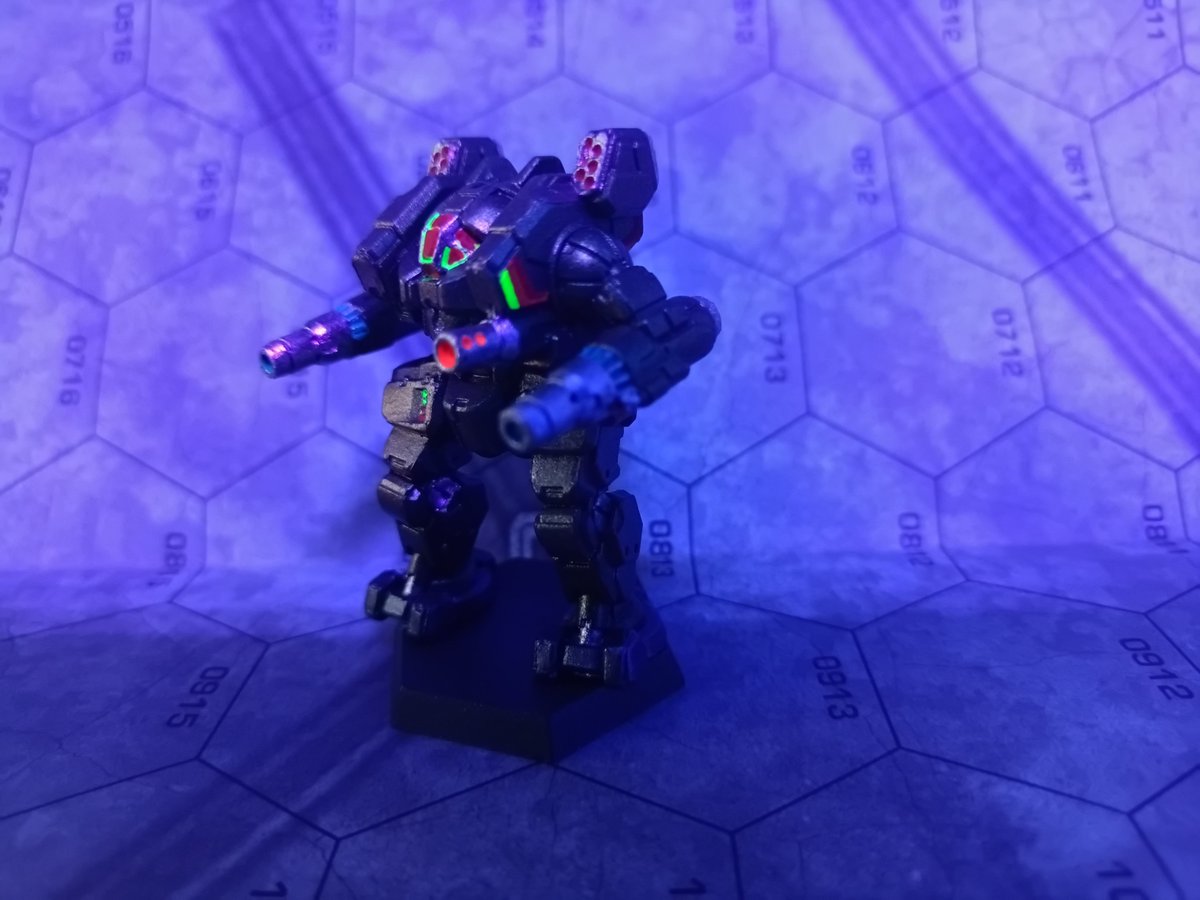 AmarisDidNoBad's tweet image. Crockett "Classic TRD"
#Battletech #PaintYourMinis