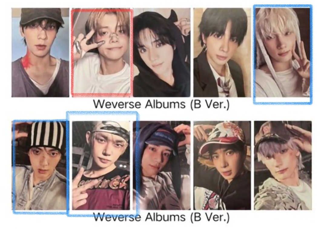 imdangdo's tweet image. #투바투포카교환 투바투 투게더 위버스반 포카 교환 

저 Me : Blue
모아 You : Red 연준

버전 교차도 가능합니다!
편하게 디엠 주세요!!!