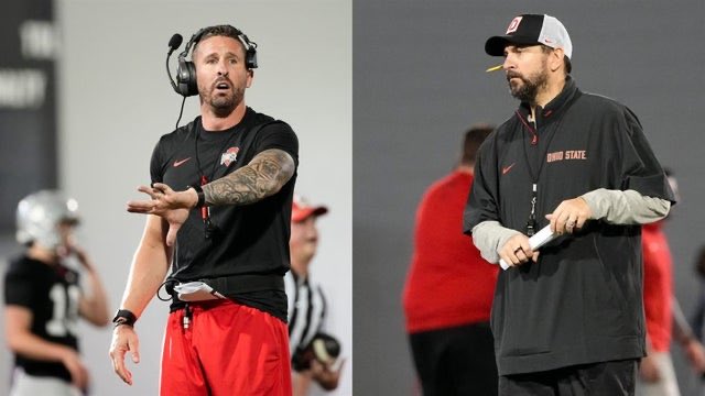 _Pat_Murphy's tweet image. Ryan Day had to find coordinators on either side of the ball. He made different moves in Brian Hartline and Matt Patricia but believes Ohio State will continue to be what they have been on either side of the ball.
“We wanted to keep that continuity.”
247sports.com/college/ohio-s…