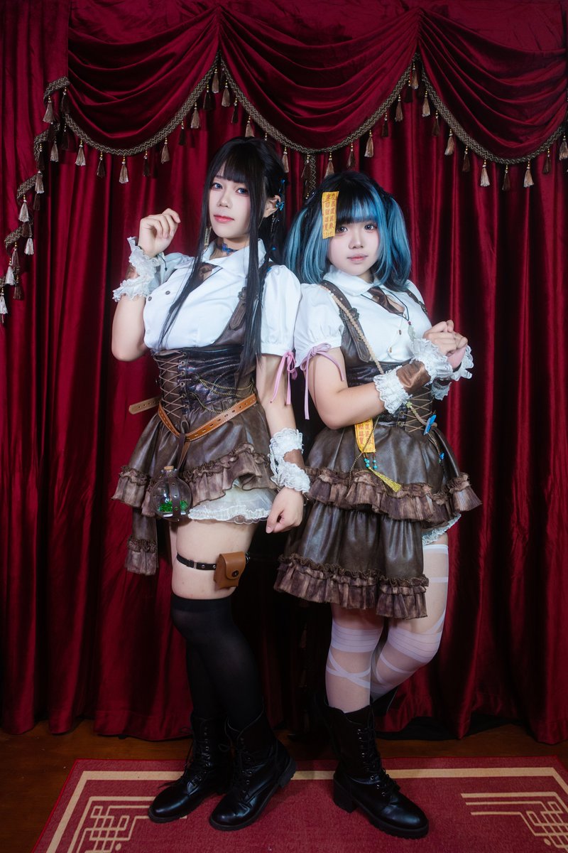 異世界咖啡館•澐月 tweet media