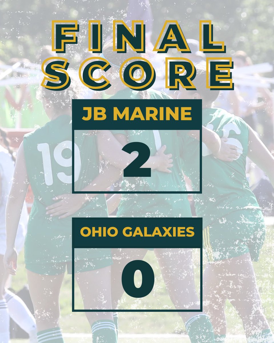 JB Marine 2006/07 Garabedian Gold (@2006jbmarine) on Twitter photo Great start to <a href="/USYouthSoccer/">US Youth Soccer</a> National Championships in Orlando. Both of today’s goals from <a href="/juliaworley07/">Julia Worley (2025)</a>. Game 2 tomorrow at 1:30 ET Field 21 at <a href="/ESPNWWOS/">ESPN Wide World of Sports</a> Complex. #FORitALL Great start to <a href="/USYouthSoccer/">US Youth Soccer</a> National Championships in Orlando. Both of today’s goals from <a href="/juliaworley07/">Julia Worley (2025)</a>. Game 2 tomorrow at 1:30 ET Field 21 at <a href="/ESPNWWOS/">ESPN Wide World of Sports</a> Complex. #FORitALL