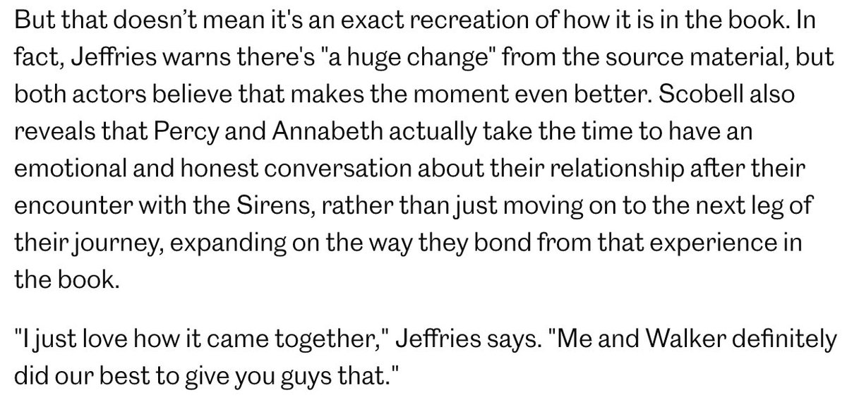 hazelsgems's tweet image. I’ve been saying it for years but now I can confidently say the siren scene is genuinely going to change lives #PercyJackson
