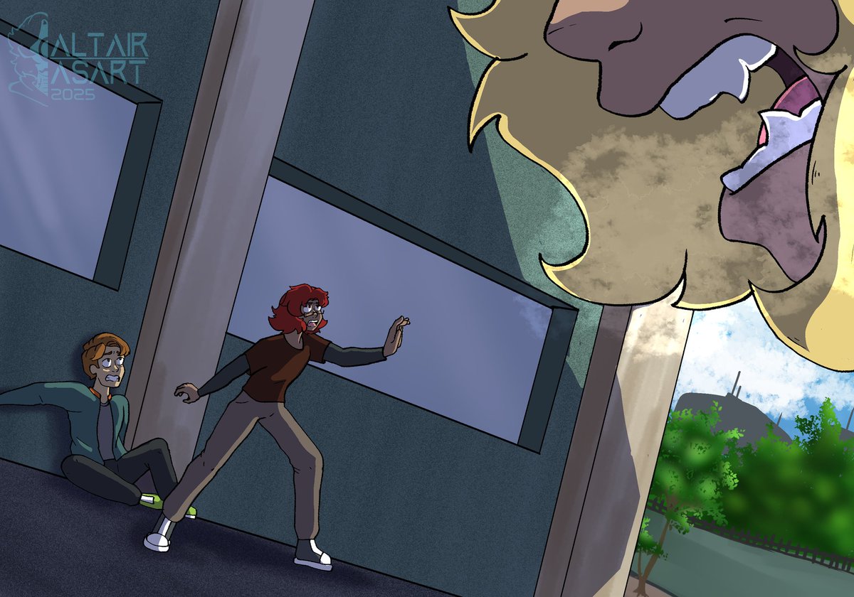 Don't do it  💀💢😓

(Yes! Do it 030)

 #comic #giantess #gt #gts #sizeart #giantessgrowth #giantesswoman #giantesscrush #opencommissions #サイズフェチ #巨大娘