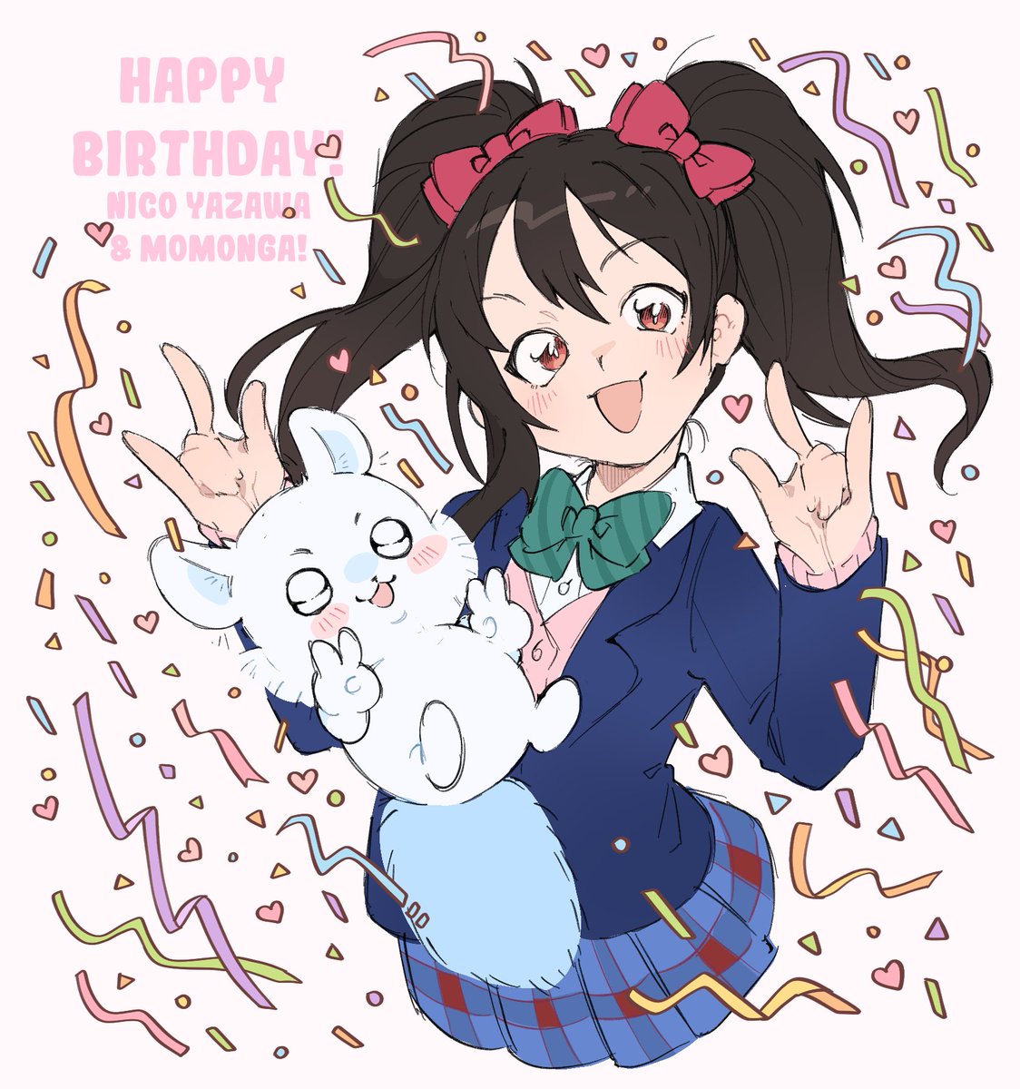 it's nico and momonga's birthday today.... coincidence??? i think NOT!!!!!!!!