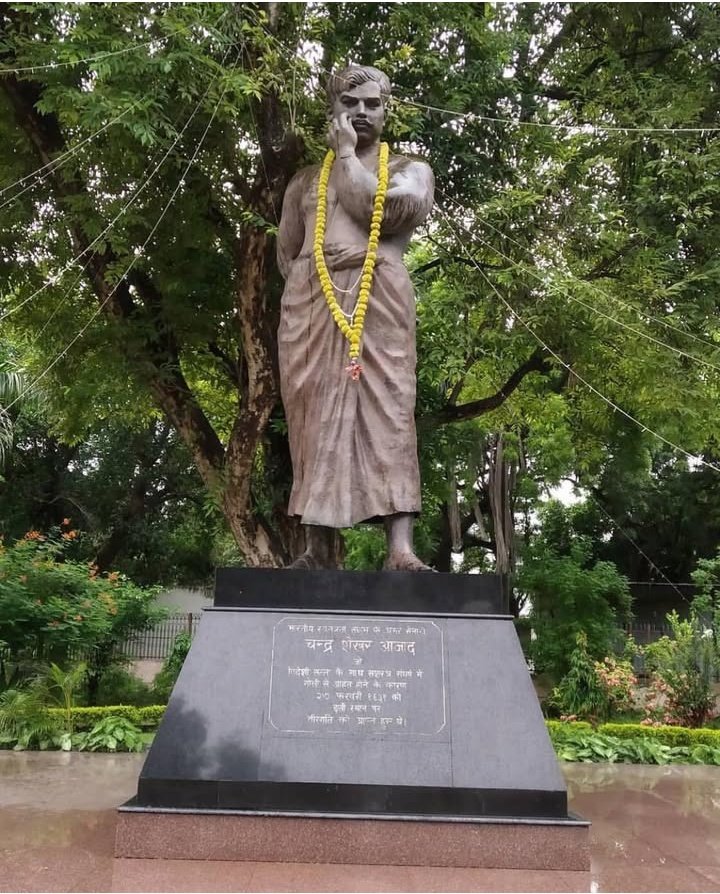 The___brahmans's tweet image. चन्द्रशेखर आजाद तिवारी जी के जयंती पर उन्हें शत शत नमन 🙏