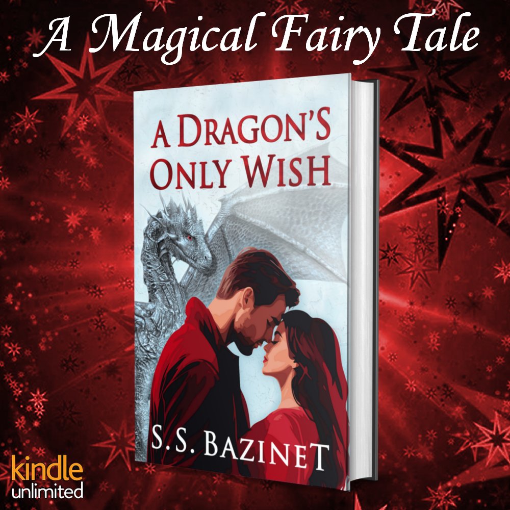 SSBazinet's tweet image. A Dragon’s Only Wish
amazon.com/dp/B0DQW3S1DN/
⭐️⭐️⭐️⭐️⭐️ “Enchanting journey that will put a sparkle in your step and a smile on your face.”
🪄 Reality gives way to a magical fairy tale!
#fairytale #magic #fantasy #dragons #MagicalRealism #romance #KindleUnlimited