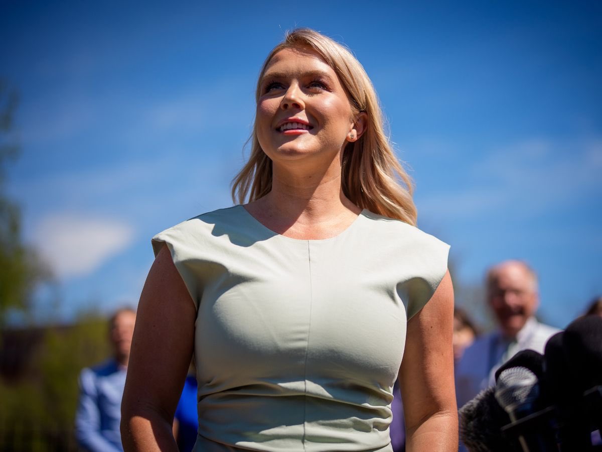 IvankaNews_'s tweet image. Do you like Karoline Leavitt🇺🇸
Yes or No?