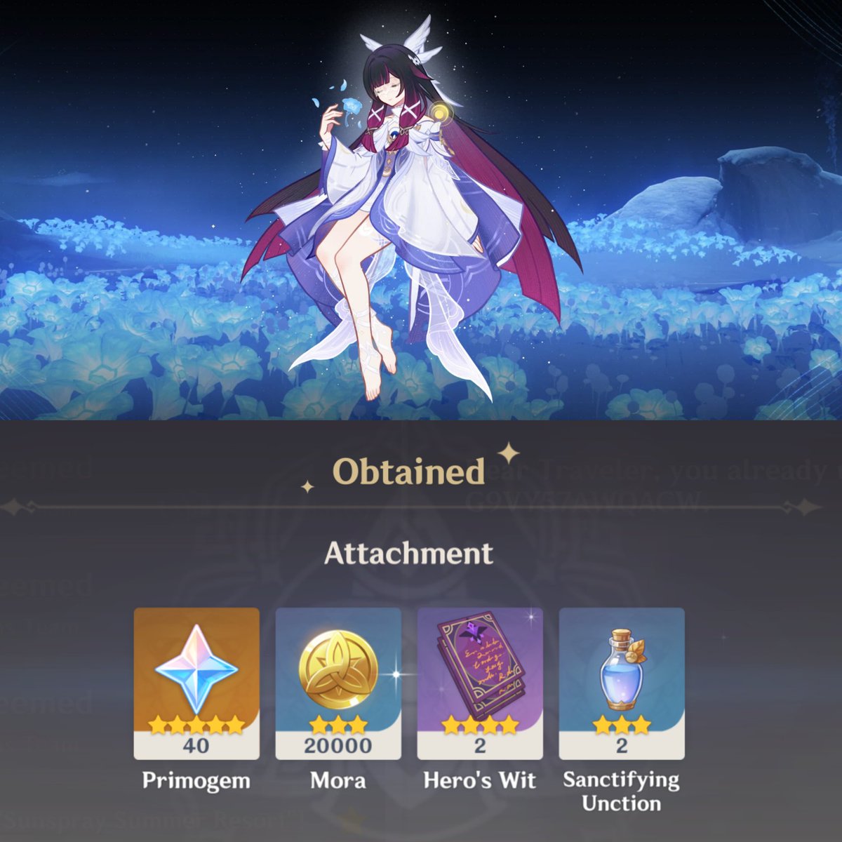 GenshinUniverse's tweet image. You can get 40 primogems from the web event: "Song of the Welkin Moon" Nod Krai Concept Overview
➢Link: hoyo.link/16zvDNHY8
#GenshinImpact #原神 #Columbina