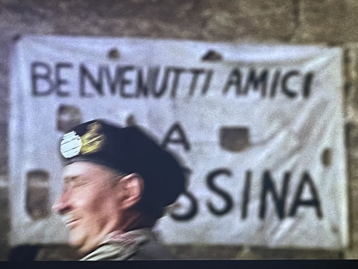 marcorandazza's tweet image. Patton is an amazing movie, but youโd think they couldโve found somebody who can spell in Italian to check this