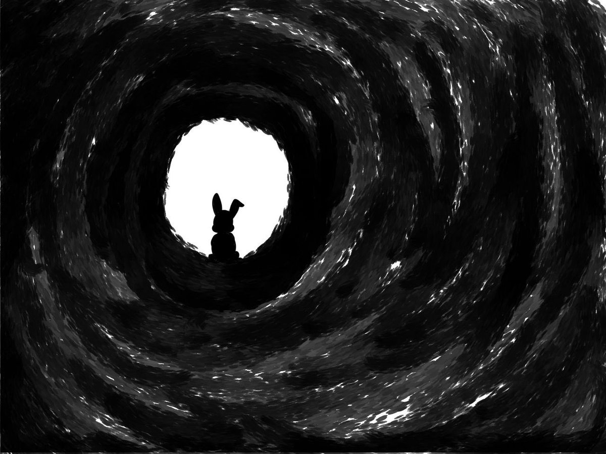 ReturnOfKappy's tweet image. Whats the Darkest Rabbit Hole you have ever been down… ?