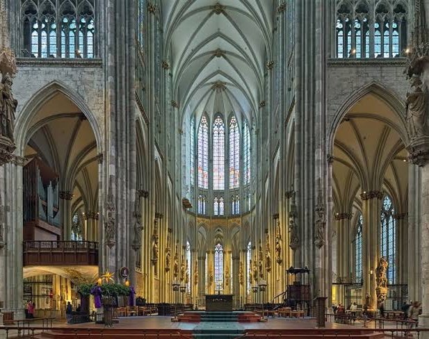 AXL_BELFORT's tweet photo. Catedral de Colonia, Alemania (Kölner Dom)
Arquitectura gótica de construcción iniciada el 15 AGO 1248 (776 años). 

Órgano de transepto fabricado por Klais Orgelbau.

Canción: Day One (INTERESTELLAR 2014)

Organista: Anna Lapwood https://t.co/TDW6seRHDx