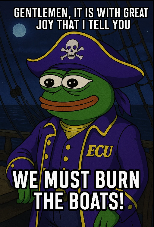 burn_the_boats_'s tweet image. "If you want to take the island, you need to burn the boats."
- ⚔️Tonny Robbins⚔️
#BurnTheBoats 🏴☠️