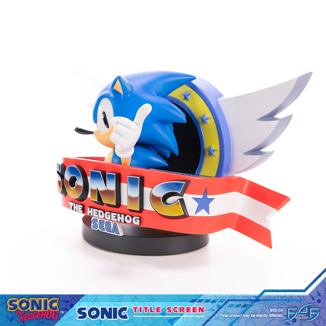 First4Figures's tweet image. SONIC TITLE SCREEN PRE-ORDERS NOW OPEN!
Here are some clean shots of our Sonic Title Screen statue, showcasing it from various angles against a white background!
Pre-orders for our Sonic The Hedgehog - Sonic Title Screen statue are NOW OPEN! Take advantage of our EARLY BIRD…