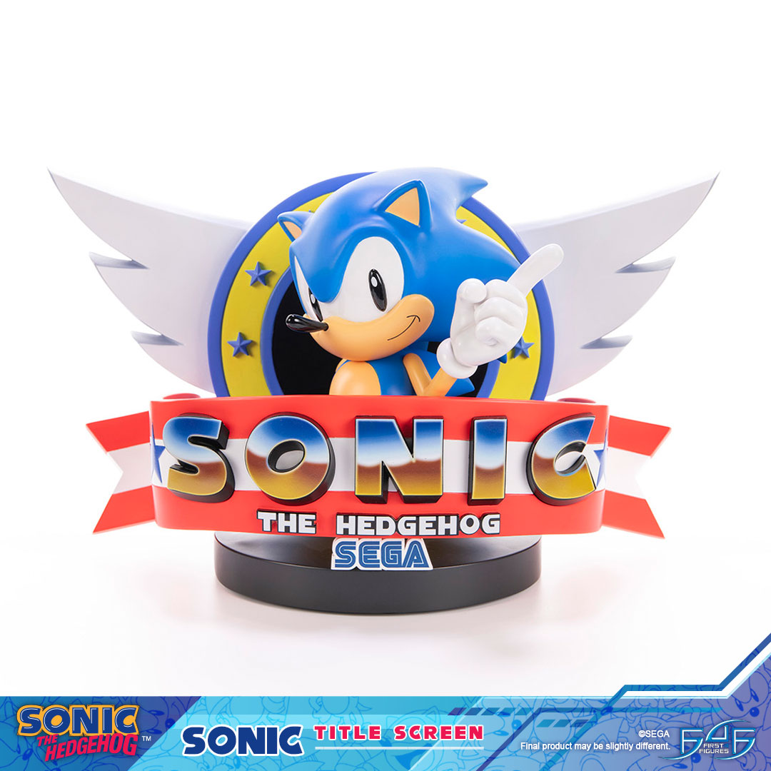 First4Figures's tweet image. SONIC TITLE SCREEN PRE-ORDERS NOW OPEN!
Here are some clean shots of our Sonic Title Screen statue, showcasing it from various angles against a white background!
Pre-orders for our Sonic The Hedgehog - Sonic Title Screen statue are NOW OPEN! Take advantage of our EARLY BIRD…