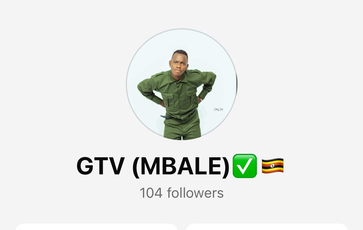 mcgruna's tweet image. Hello tweeps family am here to inform the general public about my new project of GTv MBALE it’s an online tv based in Mbale city 🥰using this link to follow GTv all the updates of me scoring the tweeps wil be share here 😂 whatsapp.com/channel/0029Va…
@influencer1mble @UmaruKRymz19