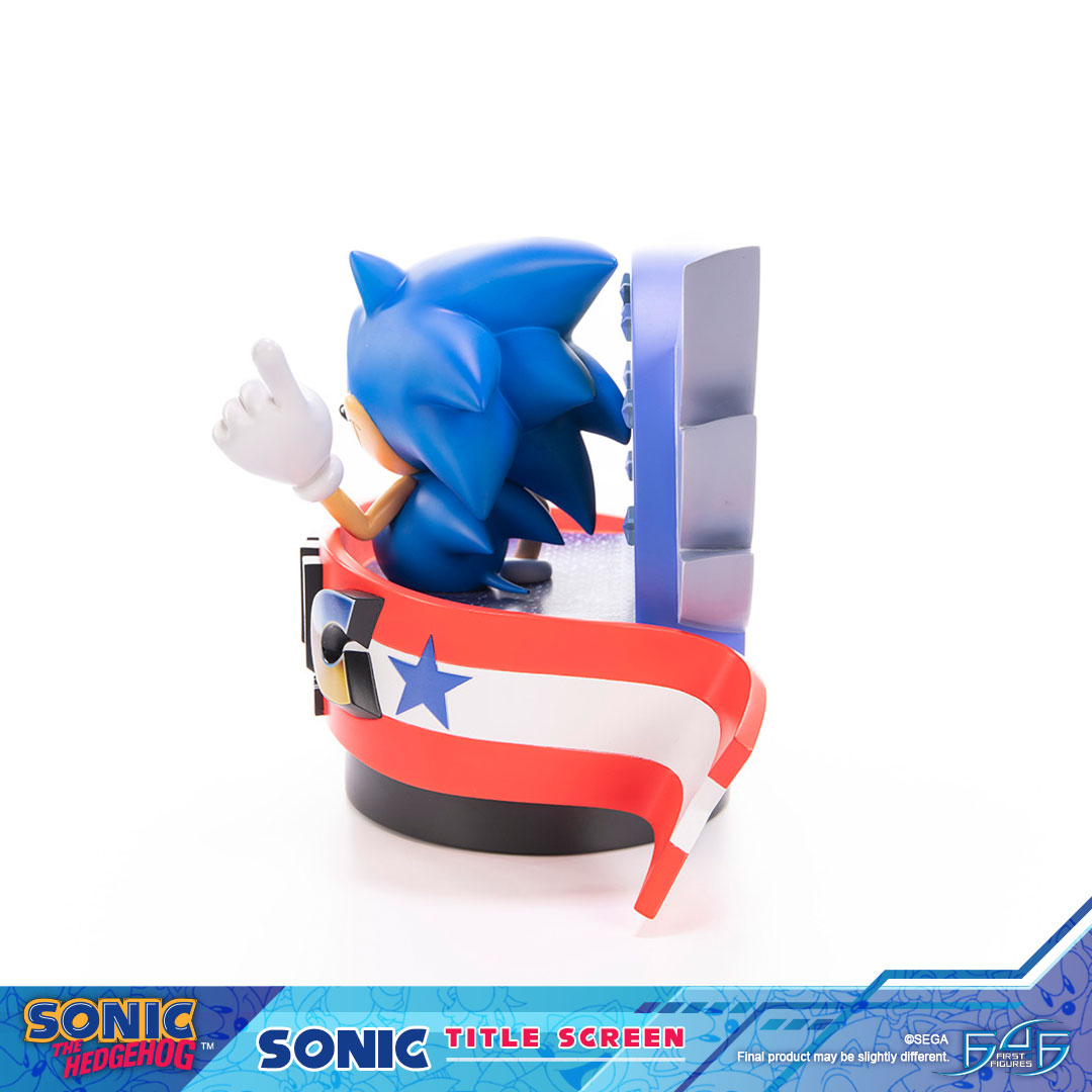 First4Figures's tweet image. SONIC TITLE SCREEN PRE-ORDERS NOW OPEN!
Here are some clean shots of our Sonic Title Screen statue, showcasing it from various angles against a white background!
Pre-orders for our Sonic The Hedgehog - Sonic Title Screen statue are NOW OPEN! Take advantage of our EARLY BIRD…
