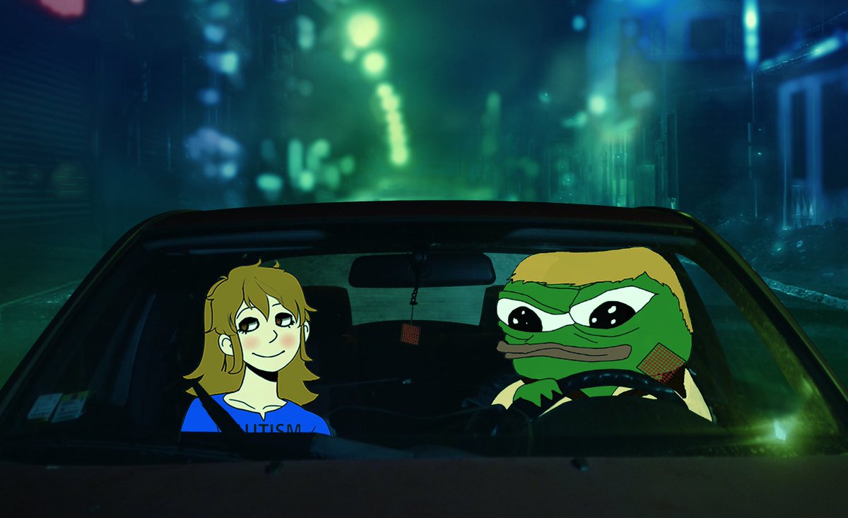 seekingaround17's tweet image. Cruisin' down the coast, goin' 'bout 99
Got my bad baby by my heavenly side
I know if I go, I'll die happy tonight