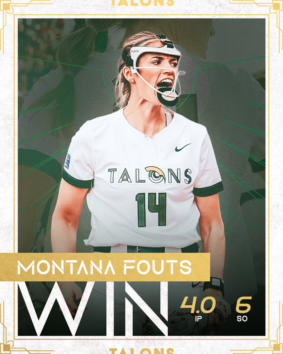 AUSL_Talons's tweet image. Returning back to Rhoads Stadium to do what she did best here:
Win 👏
