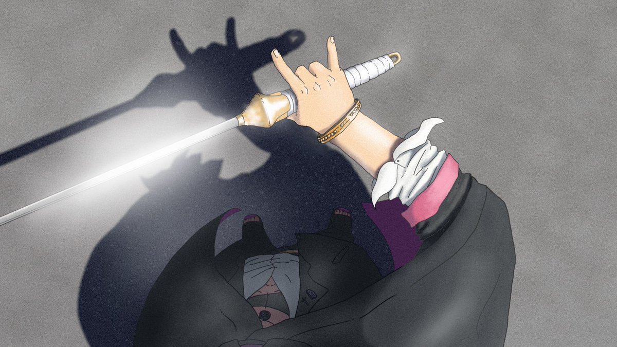 ARTBYOLVR's tweet image. boruto 

#BORUTO #BorutoTwoBlueVortex #Borutouzumaki