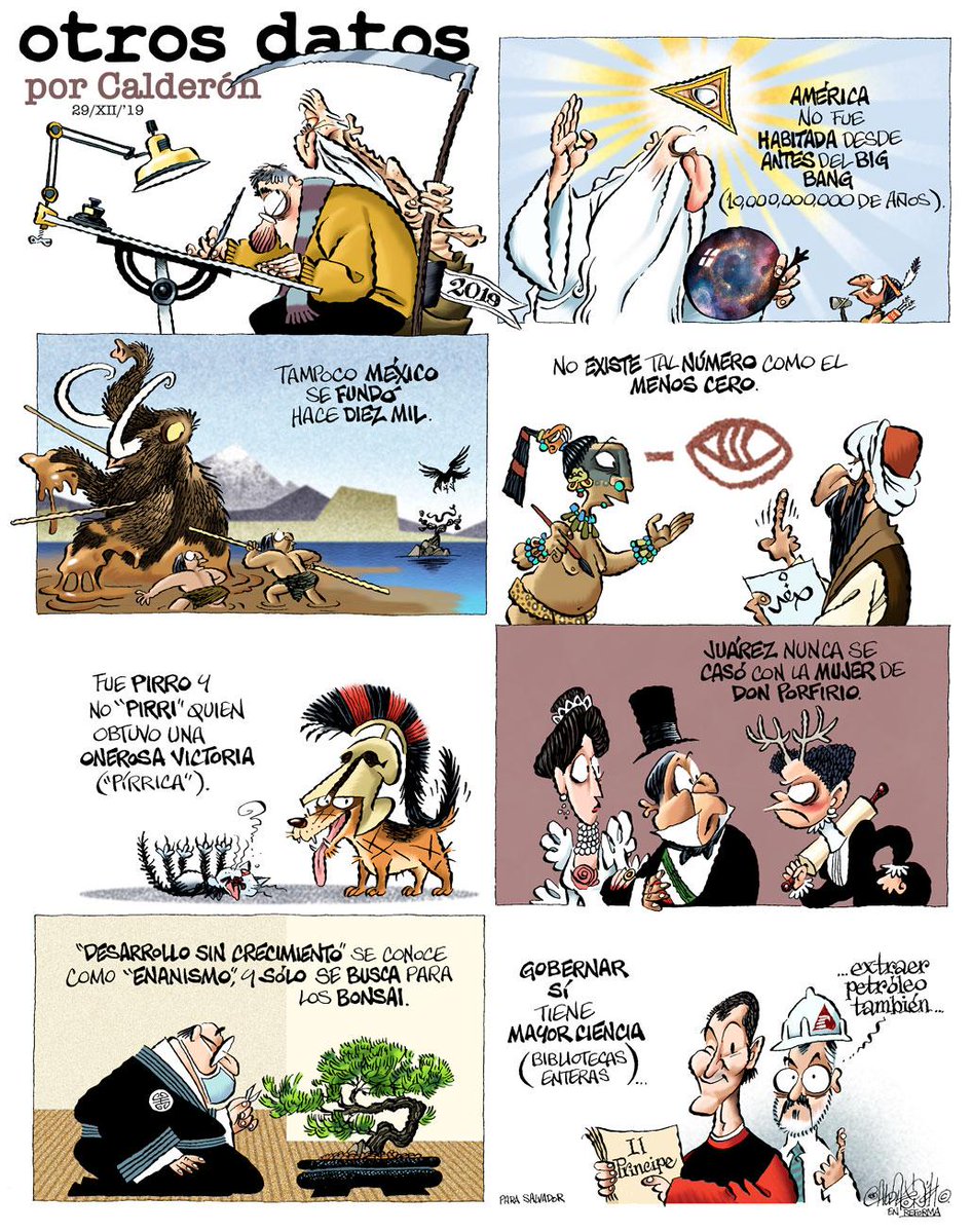CartonCalderon's tweet image. Veo con tercio de satisfacción, un tercio de dolor, y otro de enojo que estos cartones míos viejitos siguen siendo actuales.