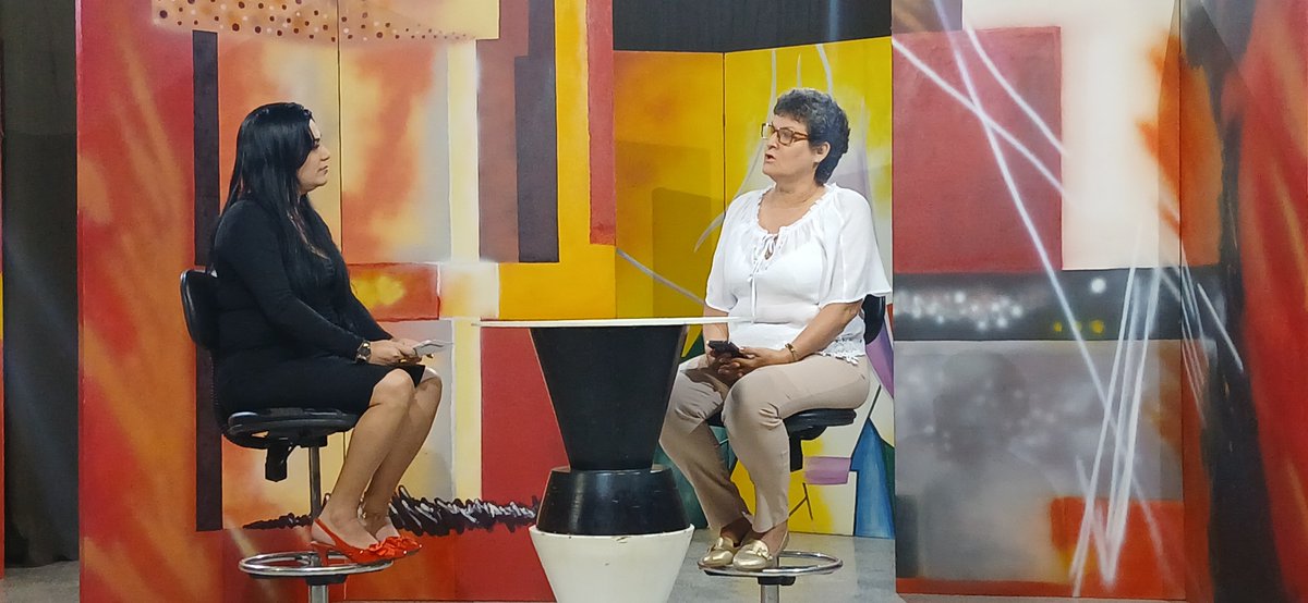 Comparecen en la Revista Televisión local #LasTunas #Cuba las compañeras, directora Media Básica #EducacionProvincialLasTunas Magloiris Turruelles y la jefa departamento Actividades Educativas Especializadas Rebeca Avila. Precisaron aspectos para la etapa de #Verano2025