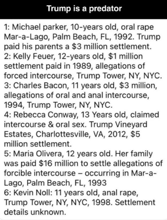No_No_No_125731's tweet photo. @TheRealThelmaJ1 Its everywhere, & no letting up
#TrumpisInEpsteinFiles
#ReleaseEpsteinFiles https://t.co/vteMjzVt23