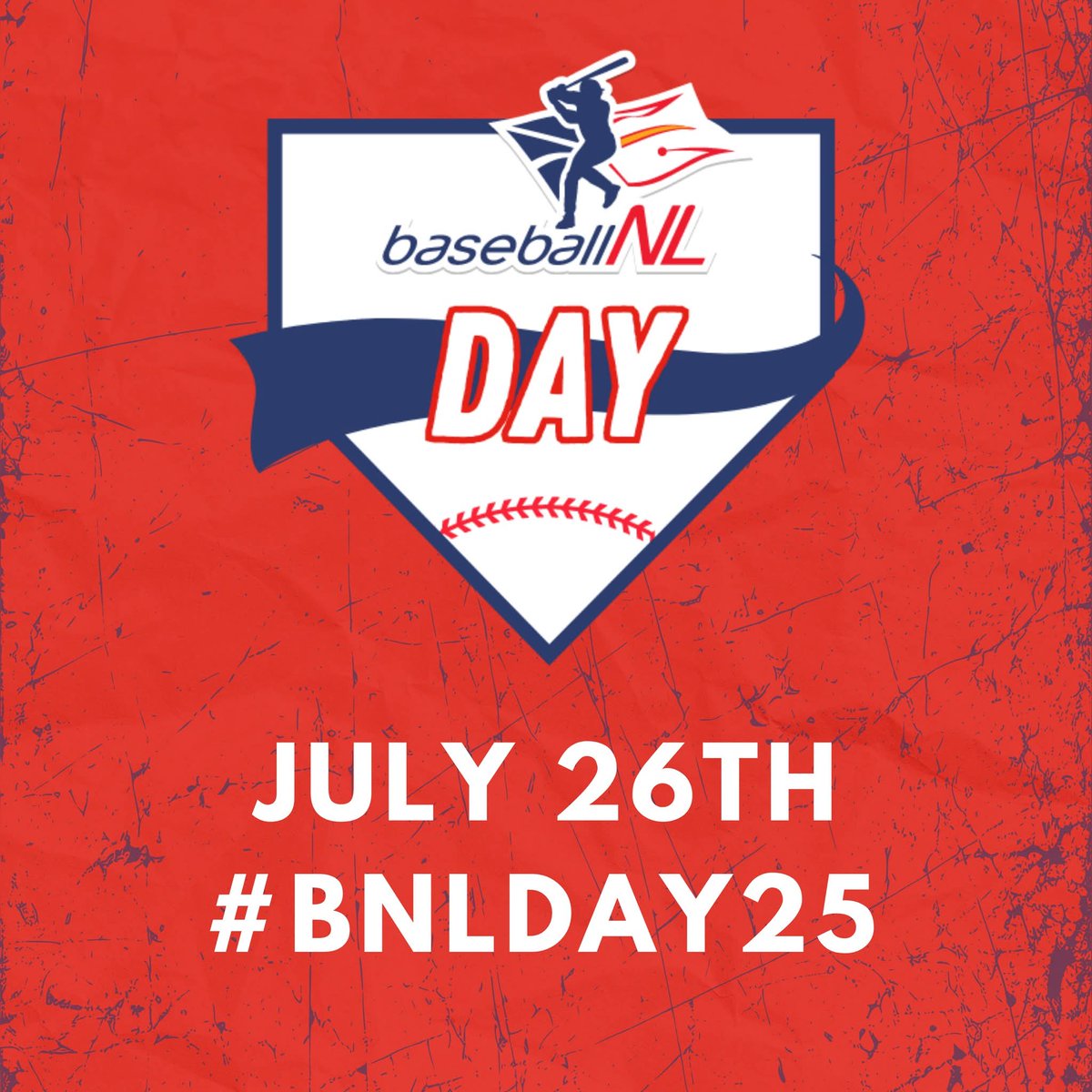 BaseballNL's tweet image. Baseball NL Day❗️

Our 4th Annual Baseball NL Day is taking place on July 26th. Associations across the province are hosting local events to showcase the sport we love ⚾️

DETAILS ➡ baseballnl.com/article/86750

Stay tuned 👀

#BNLDay25