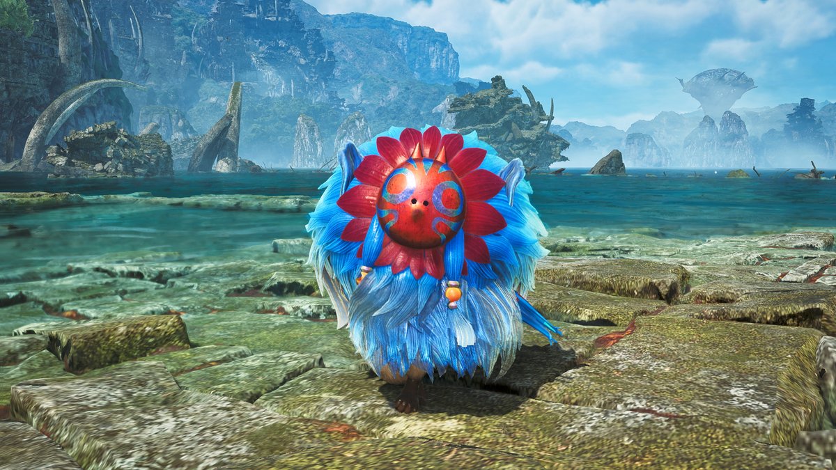 monsterhunter's tweet image. Hunters, a powerful Arch-Tempered Uth Duna has made a splash in the Scarlet Forest as an Event Quest! Be sure to prepare before you take on this formidable Apex monster.
Hunters who best this foe will obtain materials to forge the new Uth Duna γ armor sets!