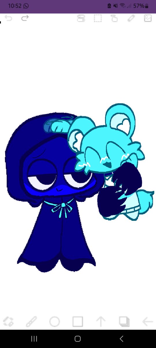 Wendu_UvaMorada's tweet image. I love them, so I drew them :3