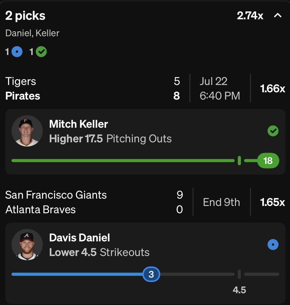 BalesSJustin's tweet image. TBT was a bust, but nice little MLB sweep tonight! LFG! 💰💰