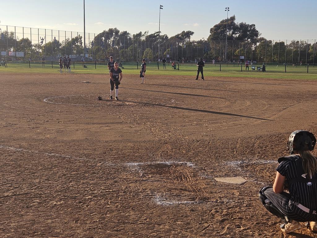AZ Rising GNR 18U (@az_rising_gnr) on Twitter photo T6| New pitcher to start the inning. #12 <a href="/CSUSoftball/">Colorado State Softball</a> signee <a href="/lilyrussosb/">Lily Russo</a> enters the circle.
Hotshots National Nelson 8
Vs.
Arizona Rising 18u-GNR 3 T6| New pitcher to start the inning. #12 <a href="/CSUSoftball/">Colorado State Softball</a> signee <a href="/lilyrussosb/">Lily Russo</a> enters the circle.
Hotshots National Nelson 8
Vs.
Arizona Rising 18u-GNR 3