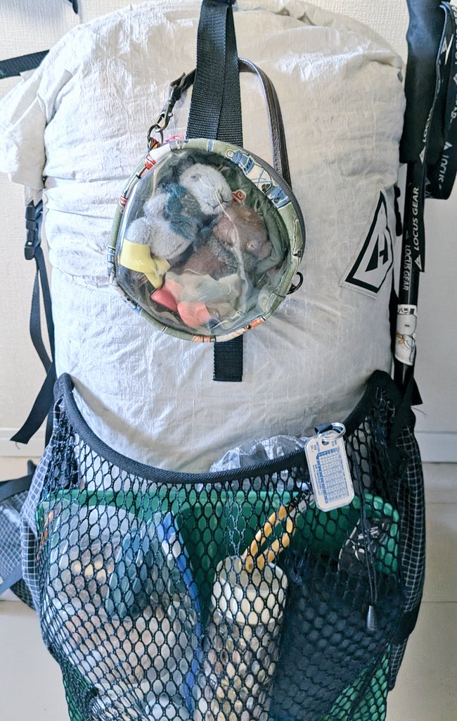 お久しぶりです、へえちゃんです
明日からフジロック行きます

4泊5日テント泊なので、荷物いっぱい

#フジロック